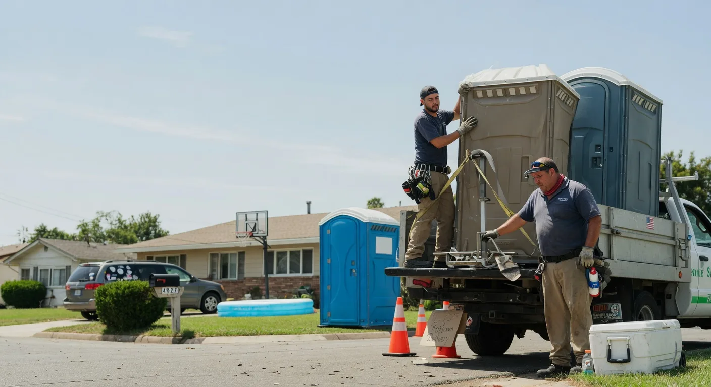 Porta Potty Rental in Mechanicsburg, PA near me